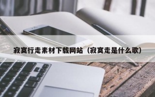 尉氏寂寞行走素材下载网站（寂寞走是什么歌）